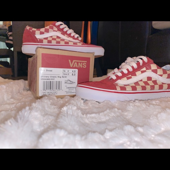check vans size 6